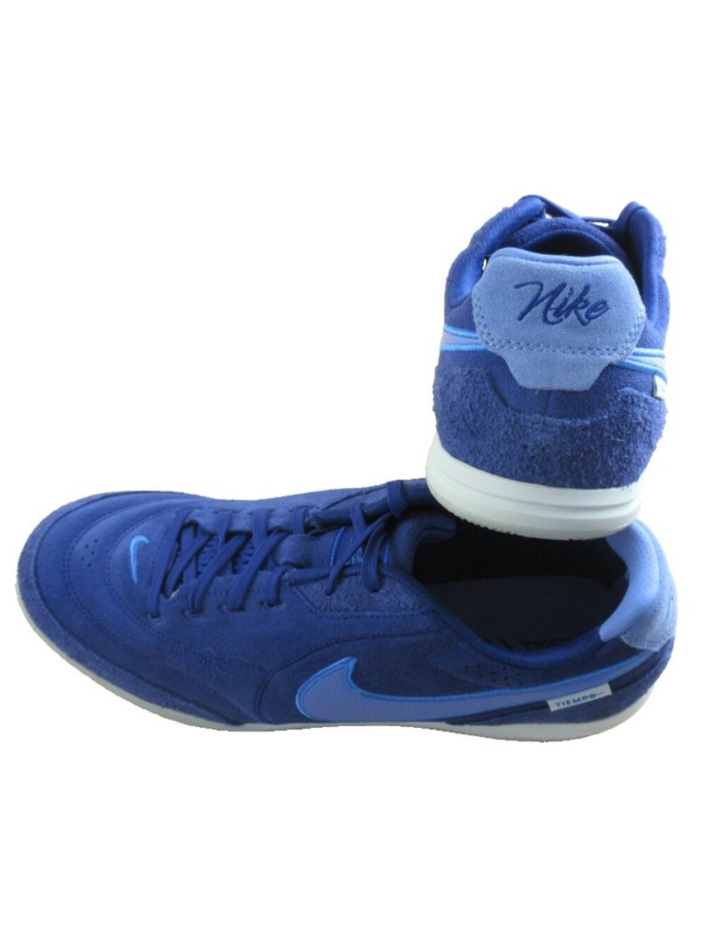 Nike Men's Tiempo Streetgato PRM IC Soccer Shoes Deep Royal Blue Polar Size 10 - Picture 6 of 7